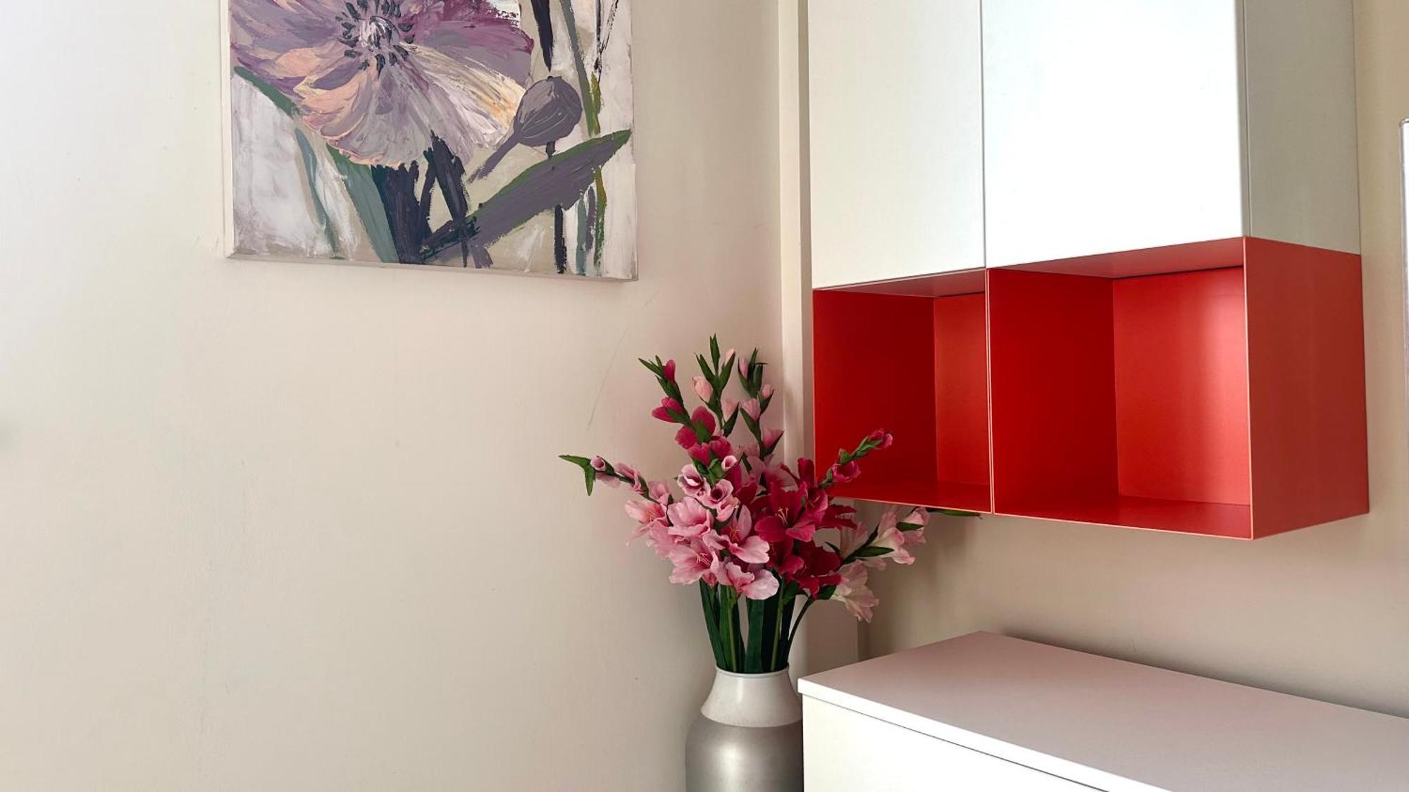 S023 - Sirolo, Magnifico Trilocale Design Con Terrazzoアパートメント エクステリア 写真
