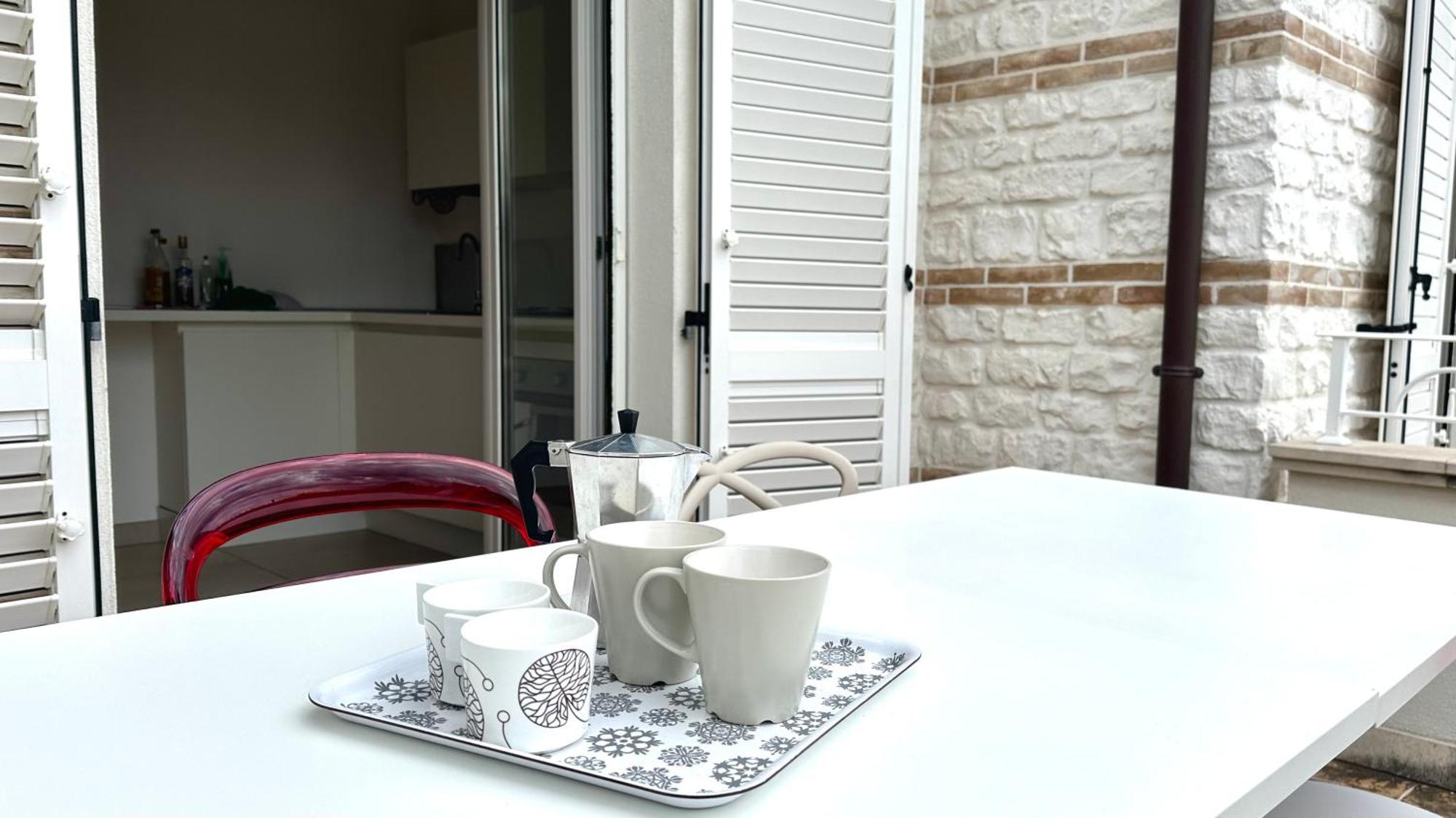 S023 - Sirolo, Magnifico Trilocale Design Con Terrazzoアパートメント エクステリア 写真